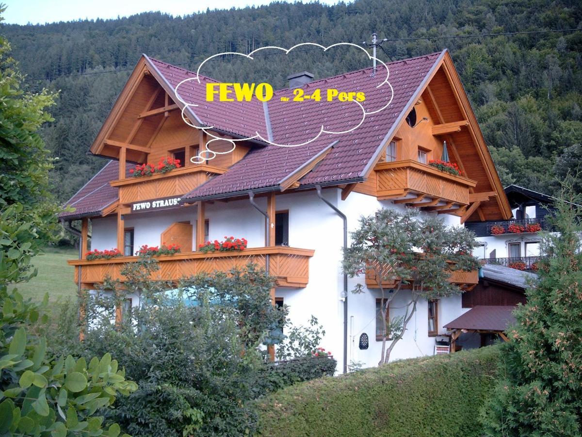 Fewo Strauss Осиах Екстериор снимка
